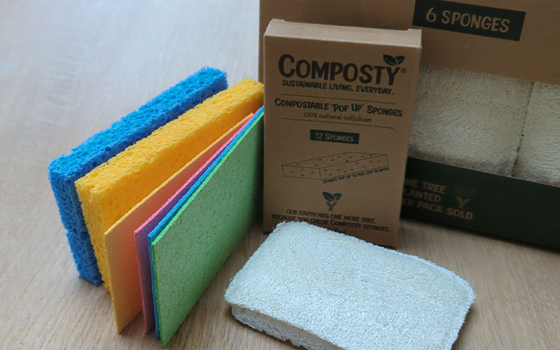 Composty sponges Composty sponges