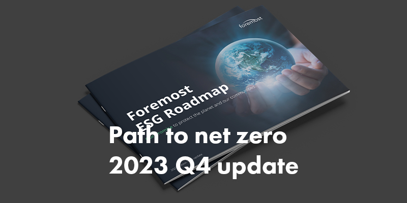 ESG Roadmap header