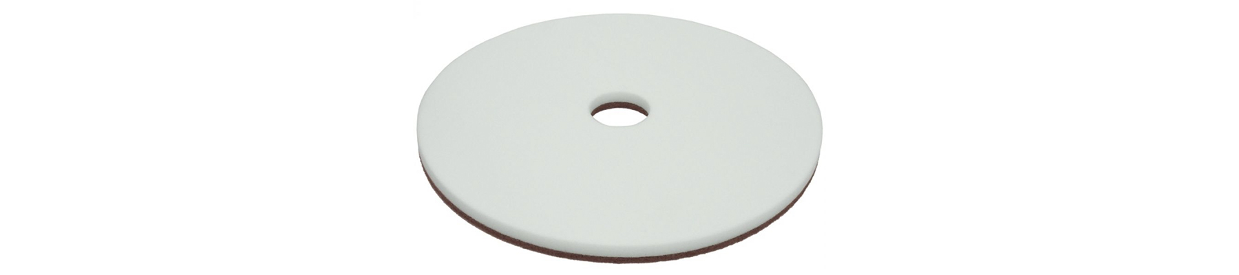 Melamine pads for floor machine