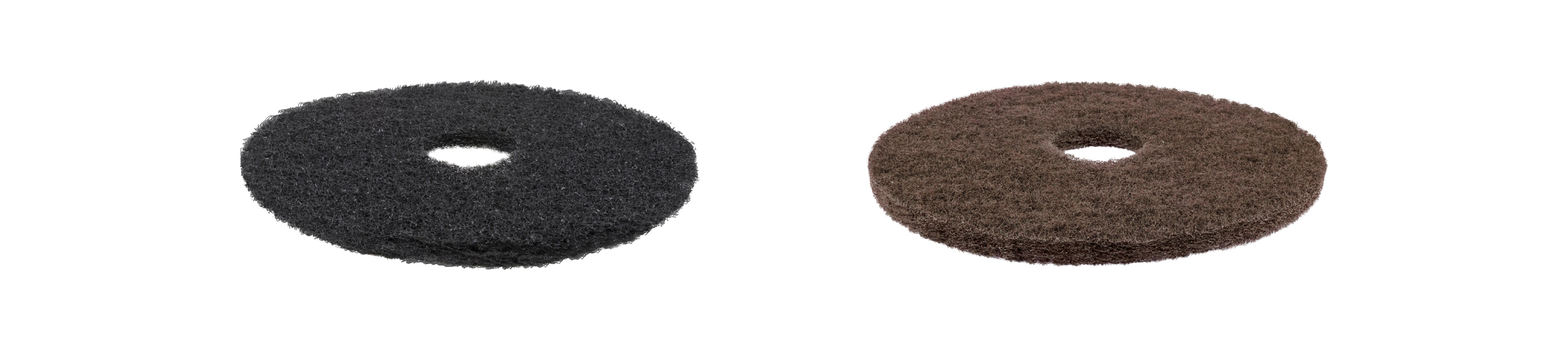 Stripping pads for floor machine