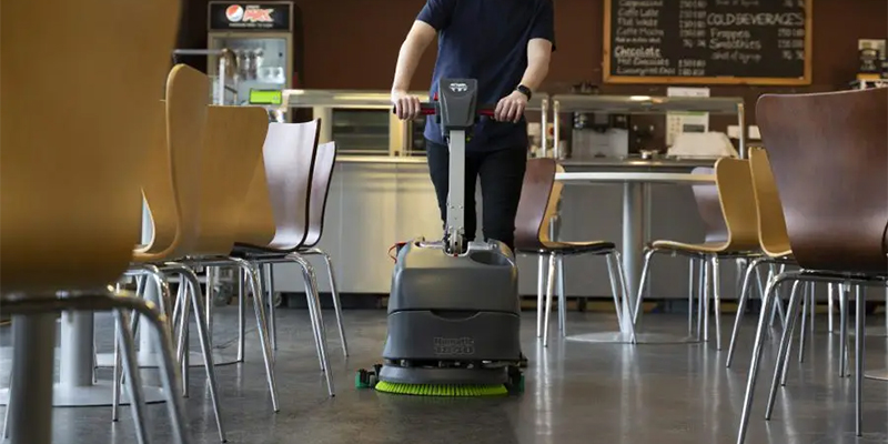 Numatic cleaner
