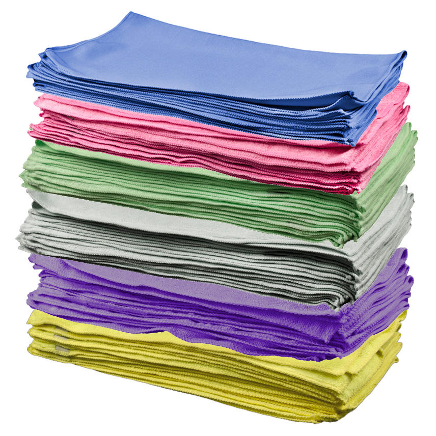 Microfibre cloths