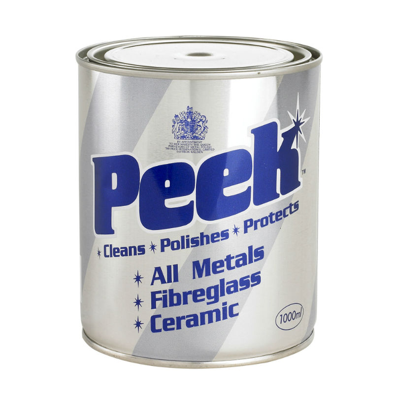 Peek Metal Polish 1ltr can