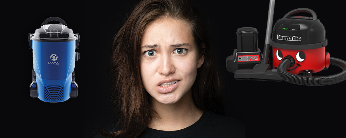 Decisions. What vacuum is best for your contract?
