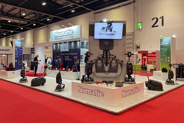 Numatic stand