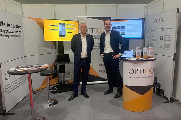 OPTIQO stand