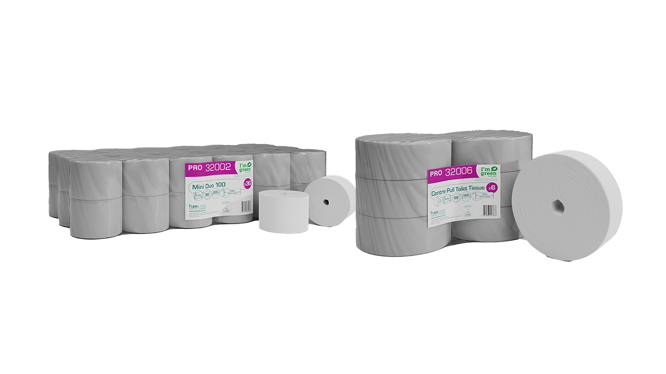 Tubeless rolls
