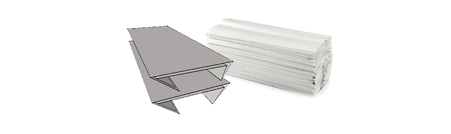 C fold hand towels