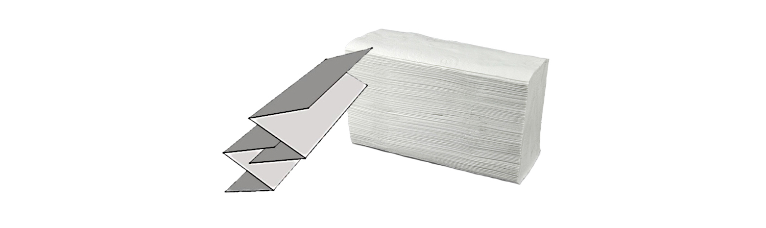 Z fold hand towels