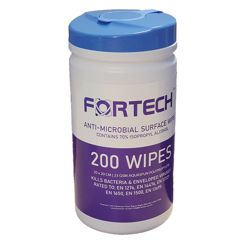 Virucidal wipes