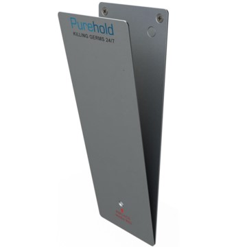 Anti-microbial handle covers