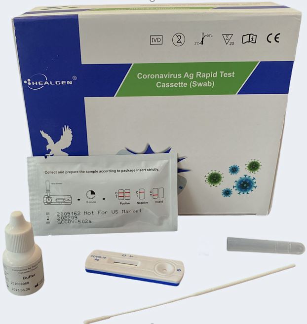 Rapid test kits